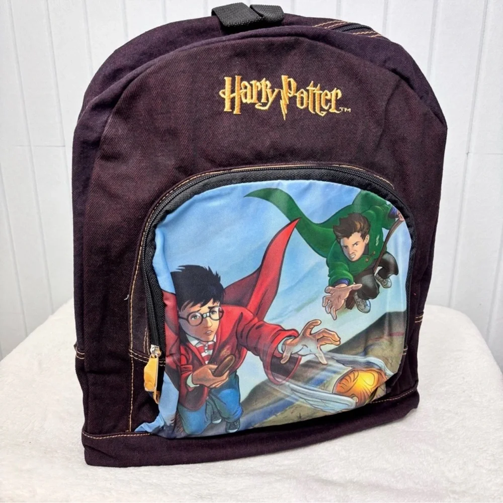 Warner Bros HARRY POTTER BACKPACK HOWARTS‎ GAMES NEW